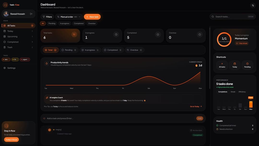TaskFlow